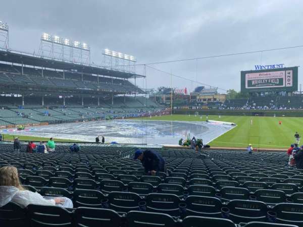 Wrigley Field, section: 227, row: 1, seat: 9