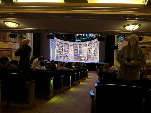 James Earl Jones Theatre, section: Orchestra R, row: P, seat: 2