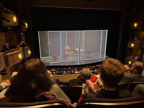 Goodman Theatre - Albert Theatre, section: Mezzanine, row: DD, seat: 32