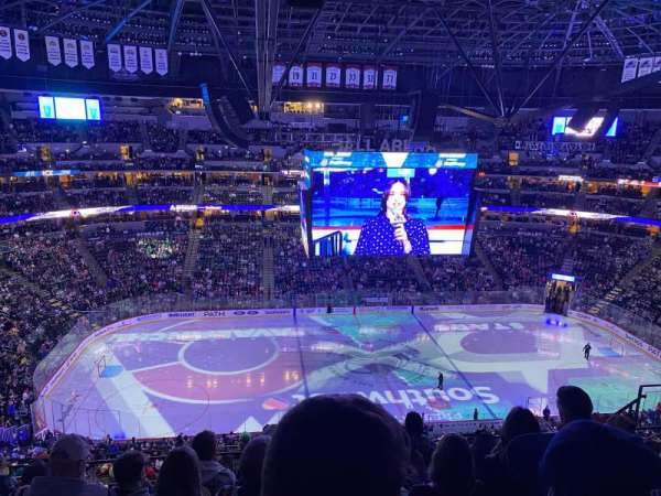 Ball Arena, section: 304, row: 11, seat: 13