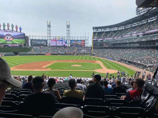 Rate Field, section: 137, row: 37, seat: 4