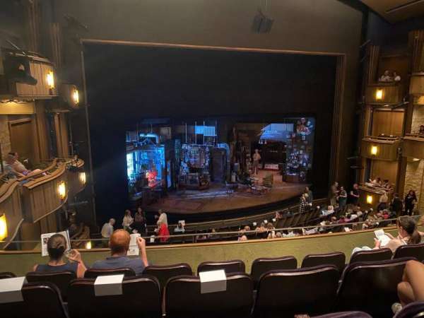 Goodman Theatre - Albert Theatre, section: Mezzanine Aisle 8, row: DD, seat: 34