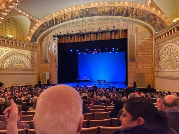 Auditorium Theatre, section: Orchestra RC, row: Z, seat: 209