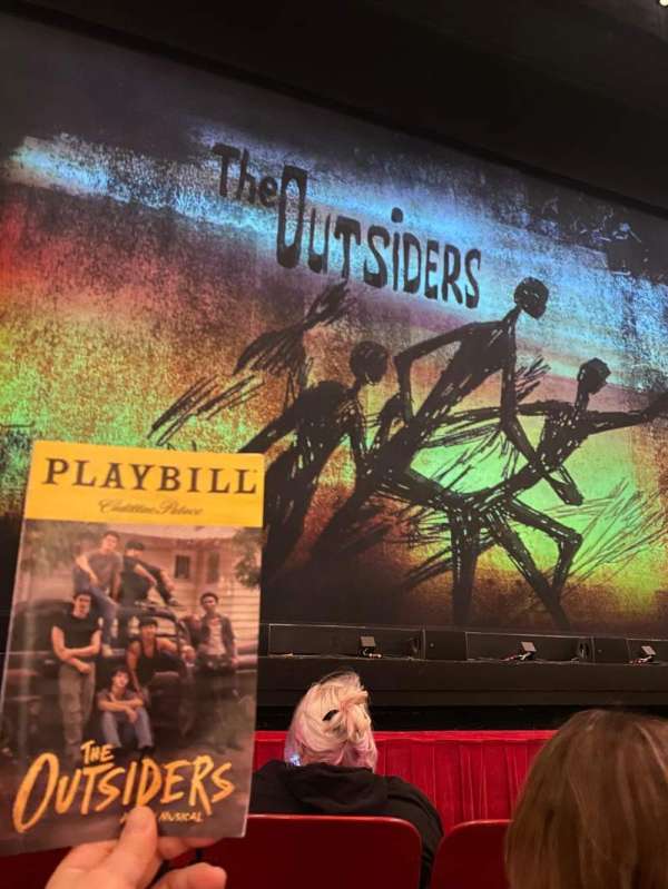 Cadillac Palace Theater, section: Orchestra C, row: C, seat: 102