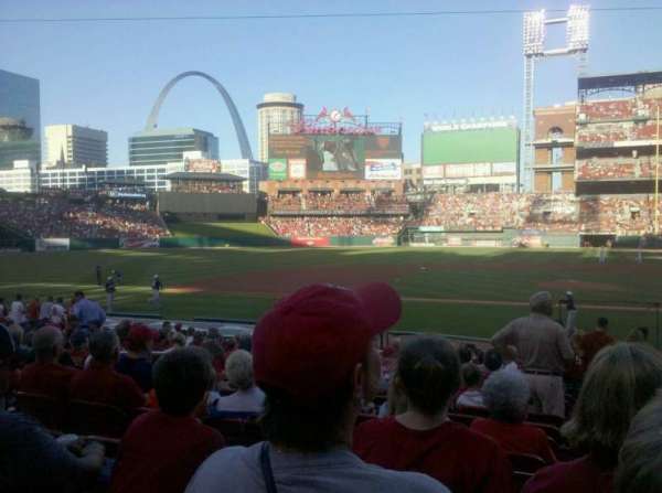 Busch Stadium, section: 154, row: 9, seat: 6