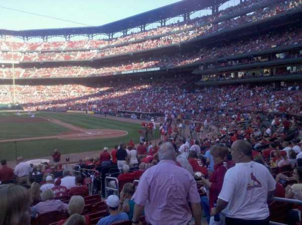 Busch Stadium, section: 154, row: 9, seat: 6