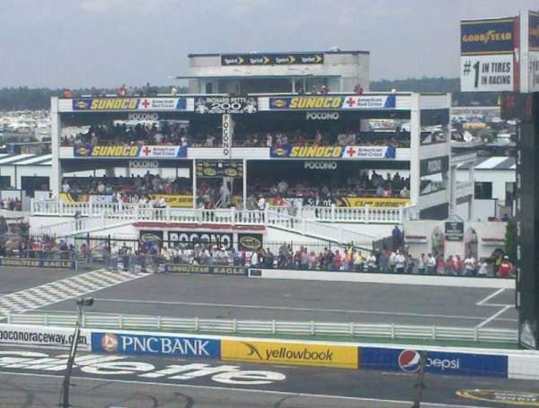 Pocono Raceway, section: 224