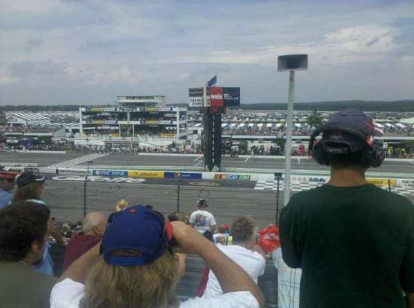Pocono Raceway, section: 222