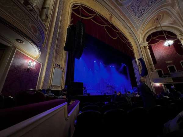 Palace Theatre, Columbus, section: Floor 4, row: E, seat: 11