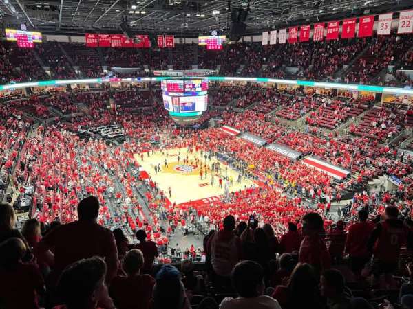 Value City Arena, section: 316, row: J, seat: 9