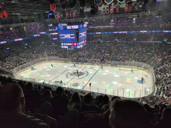 Nationwide Arena, section: 215, row: H, seat: 15