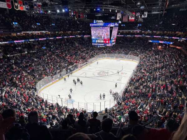 Nationwide Arena, section: 222, row: H, seat: 5