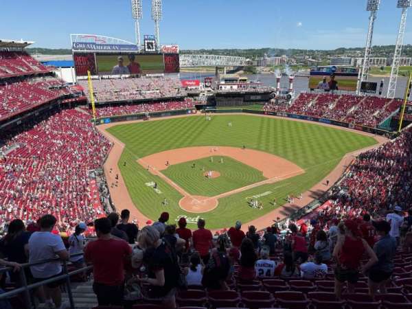 Great American Ball Park, section: 525, row: N, seat: 19