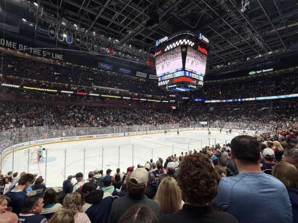 Nationwide Arena, section: 106, row: N, seat: 12