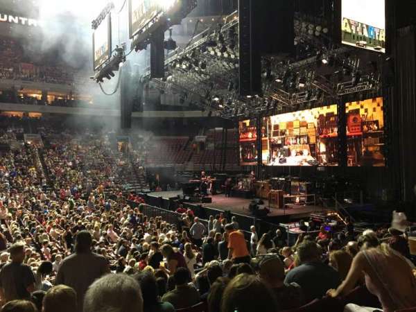 Xfinity Mobile Arena, section: 114, row: 12, seat: 11