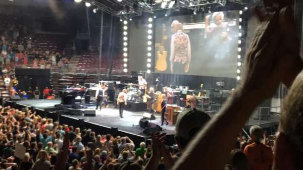 Xfinity Mobile Arena, section: 114, row: 12, seat: 11