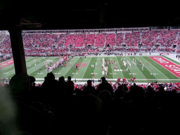 Ohio Stadium, section: 18B, row: 11, seat: 15