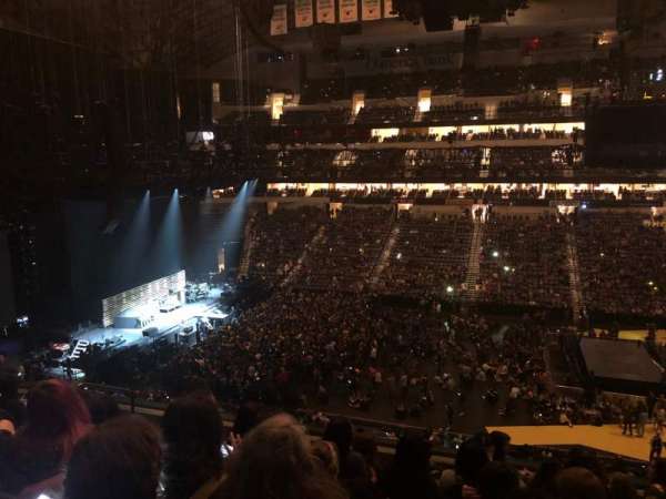 American Airlines Center, section: 217, row: G, seat: 10