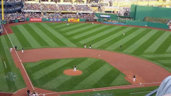 PNC Park, section: 313, row: J, seat: 4