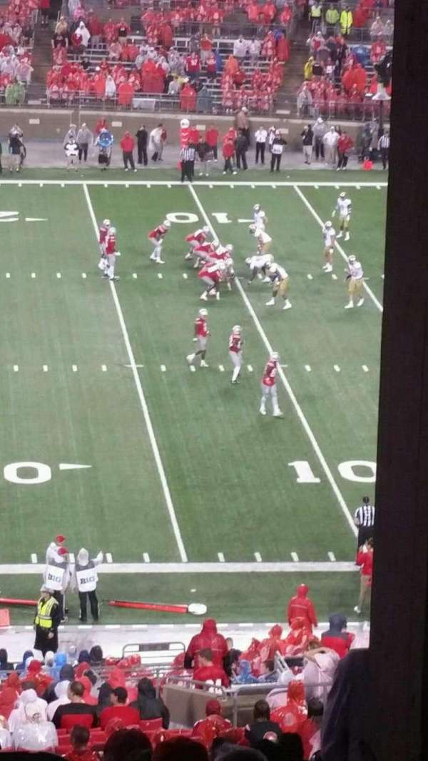 Ohio Stadium, section: 16B, row: 7, seat: 27