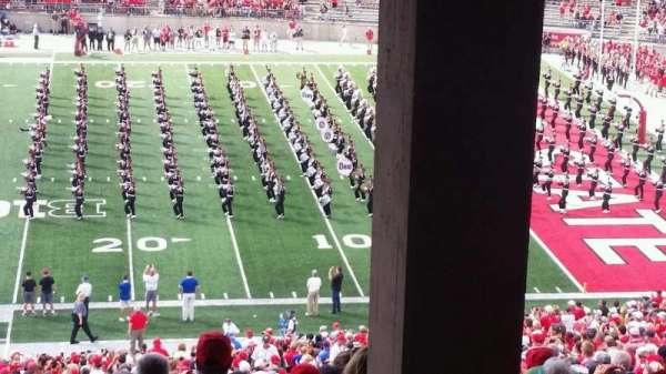 Ohio Stadium, section: 16B, row: 7, seat: 27