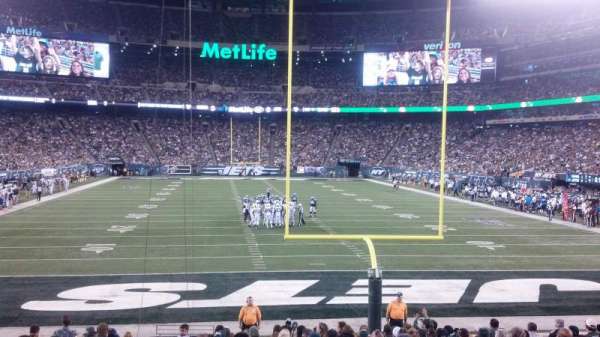 Metlife Stadium, section: 101, row: 17, seat: 24