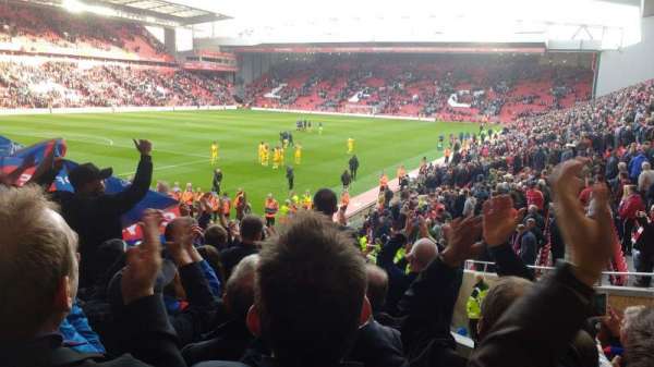 Anfield, section: AL9, row: 23, seat: 214