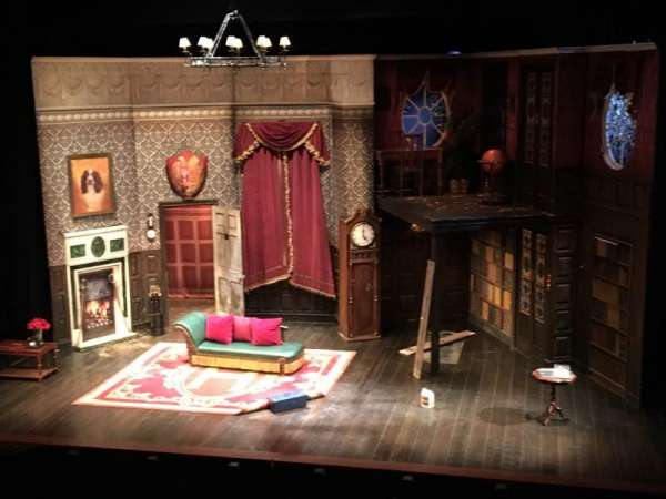 Lyceum Theatre, Broadway, section: Mezzanine C, row: A, seat: 101