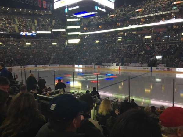 Nationwide Arena, section: 113, row: L, seat: 6