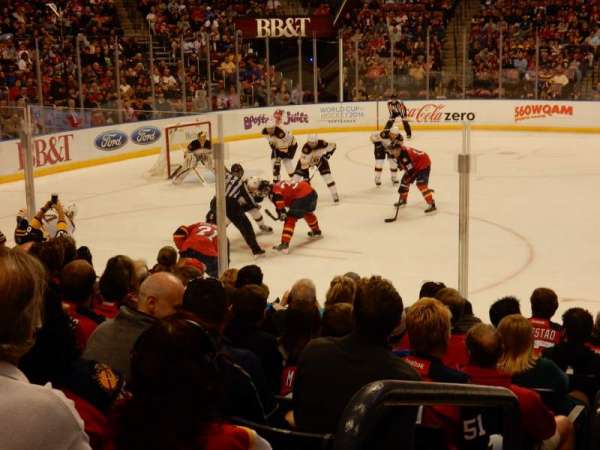 Amerant Bank Arena, section: 119, row: 10, seat: 14