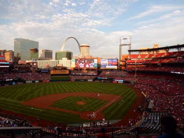 Busch Stadium, section: 251, row: 6, seat: 14