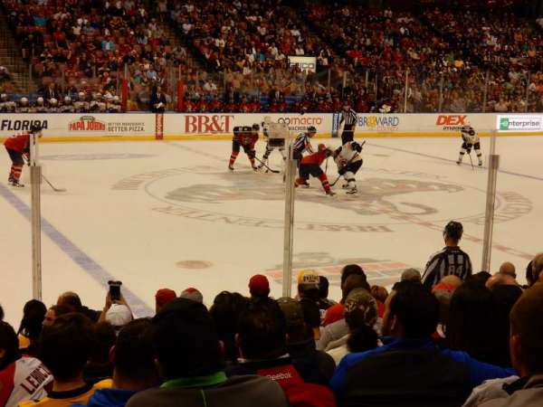 Amerant Bank Arena, section: 119, row: 10, seat: 14
