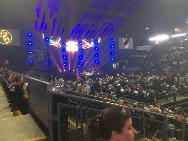 Nationwide Arena, section: 113, row: M, seat: 15
