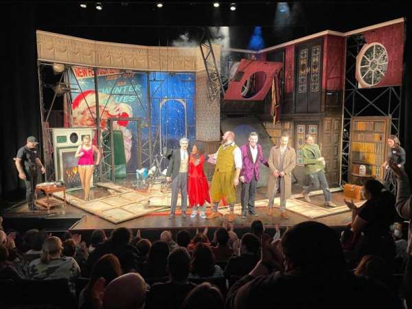 New World Stages - Stage 4, section: Orchestra C, row: H, seat: 106