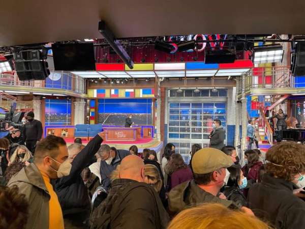Ed Sullivan Theater, section: GA