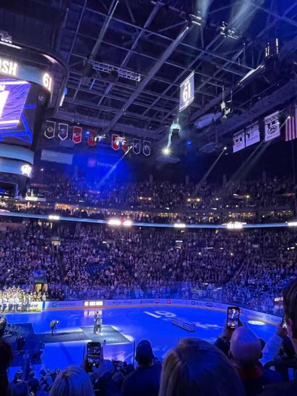 Nationwide Arena, section: 114, row: T, seat: 15