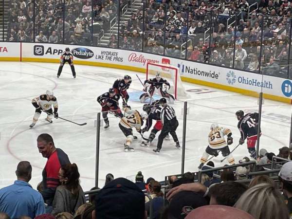 Nationwide Arena, section: 114, row: T, seat: 15