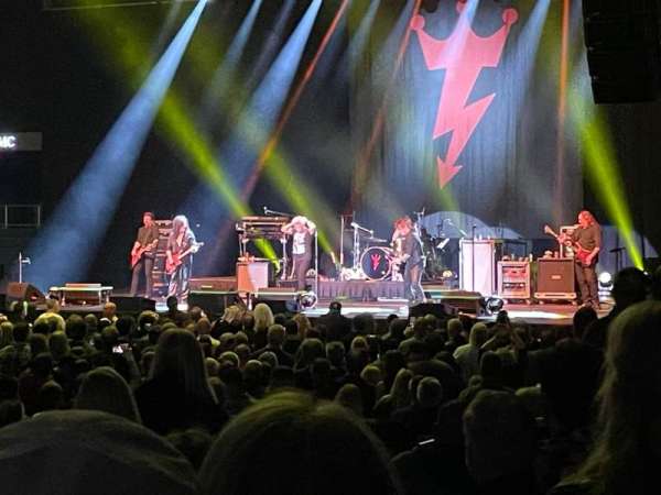 UPMC Events Center, section: 107, row: E, seat: 13