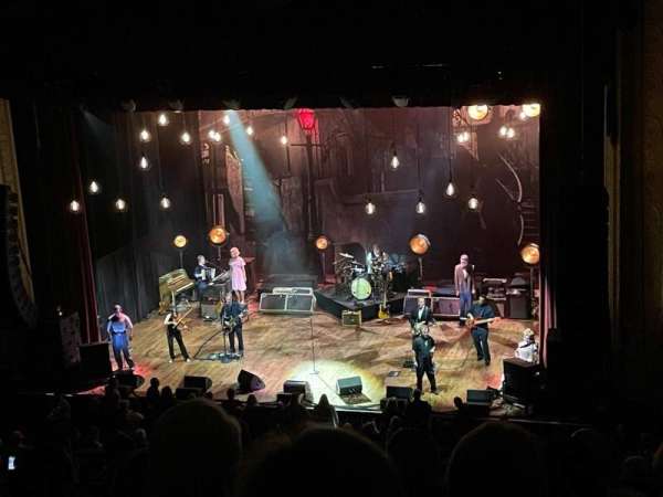 Palace Theatre, Columbus, section: Mezzanine B, row: J, seat: 206
