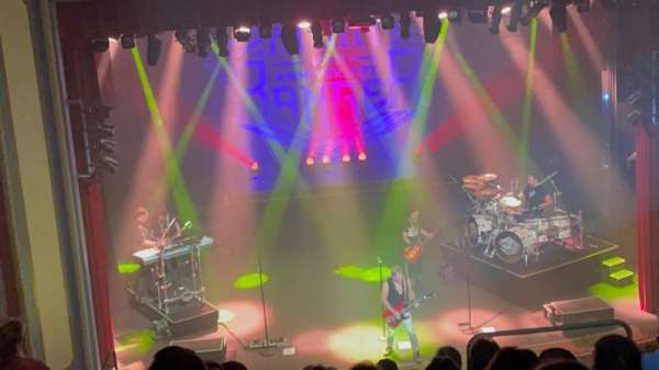 Peoples Bank Theatre, section: Balcony, row: HH, seat: 109