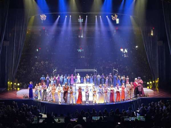 Value City Arena, section: 123, row: R, seat: 1