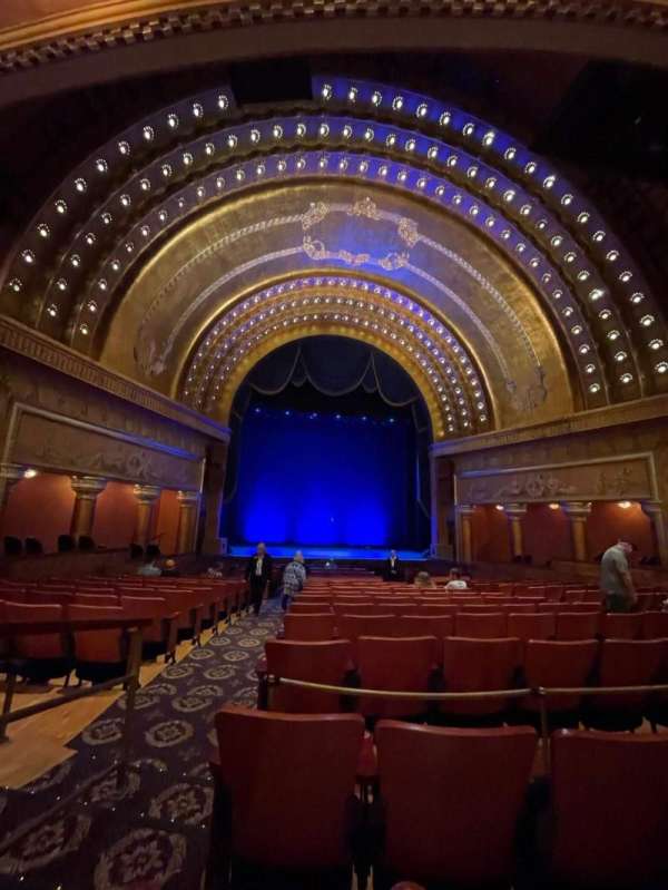 Southern Theater, section: Orchestra Center, row: N, seat: 101