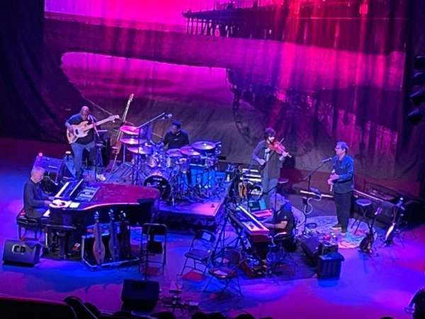 Peoples Bank Theatre, section: Balcony, row: NN, seat: 2