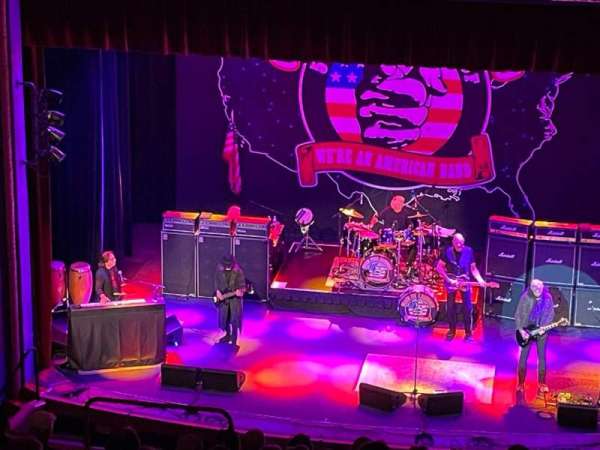 Peoples Bank Theatre, section: Balcony, row: MM, seat: 112