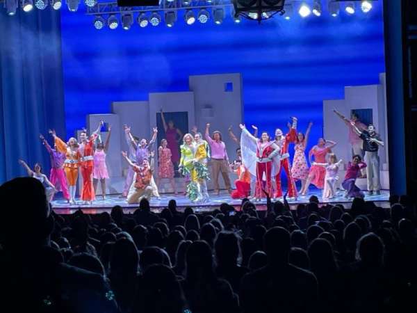 Ohio Theatre, Columbus, section: Orchestra 1, row: CC, seat: 2