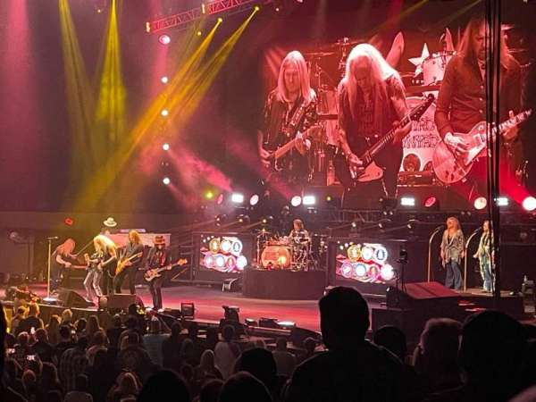 Charleston Civic Center Coliseum, section: 132, row: M, seat: 3