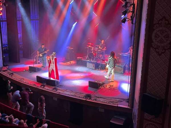 Peoples Bank Theatre, section: Mezzanine , row: AA, seat: 4