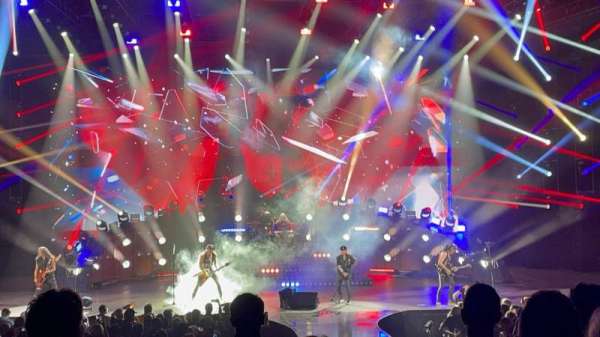 PH Live, section: 103, row: F, seat: 21