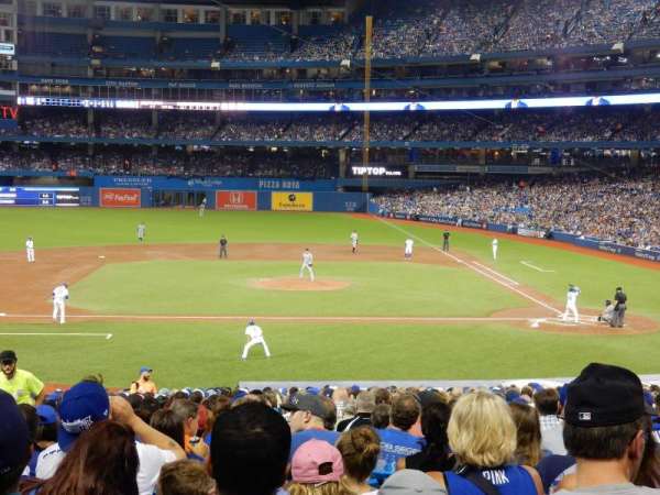 Rogers Centre, section: 126, row: 34, seat: 5