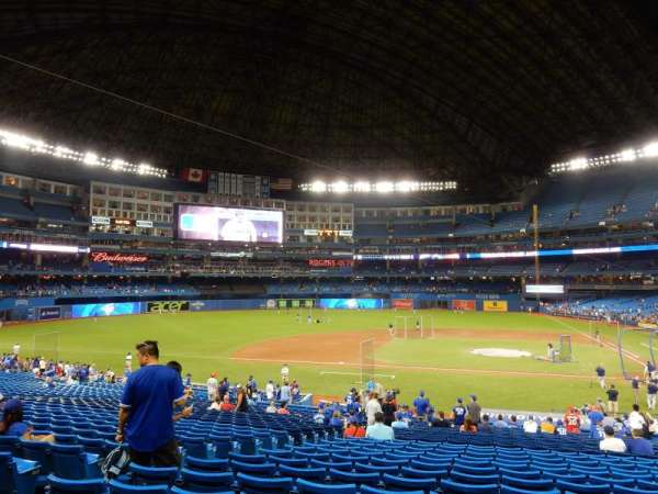 Rogers Centre, section: 126, row: 34, seat: 5